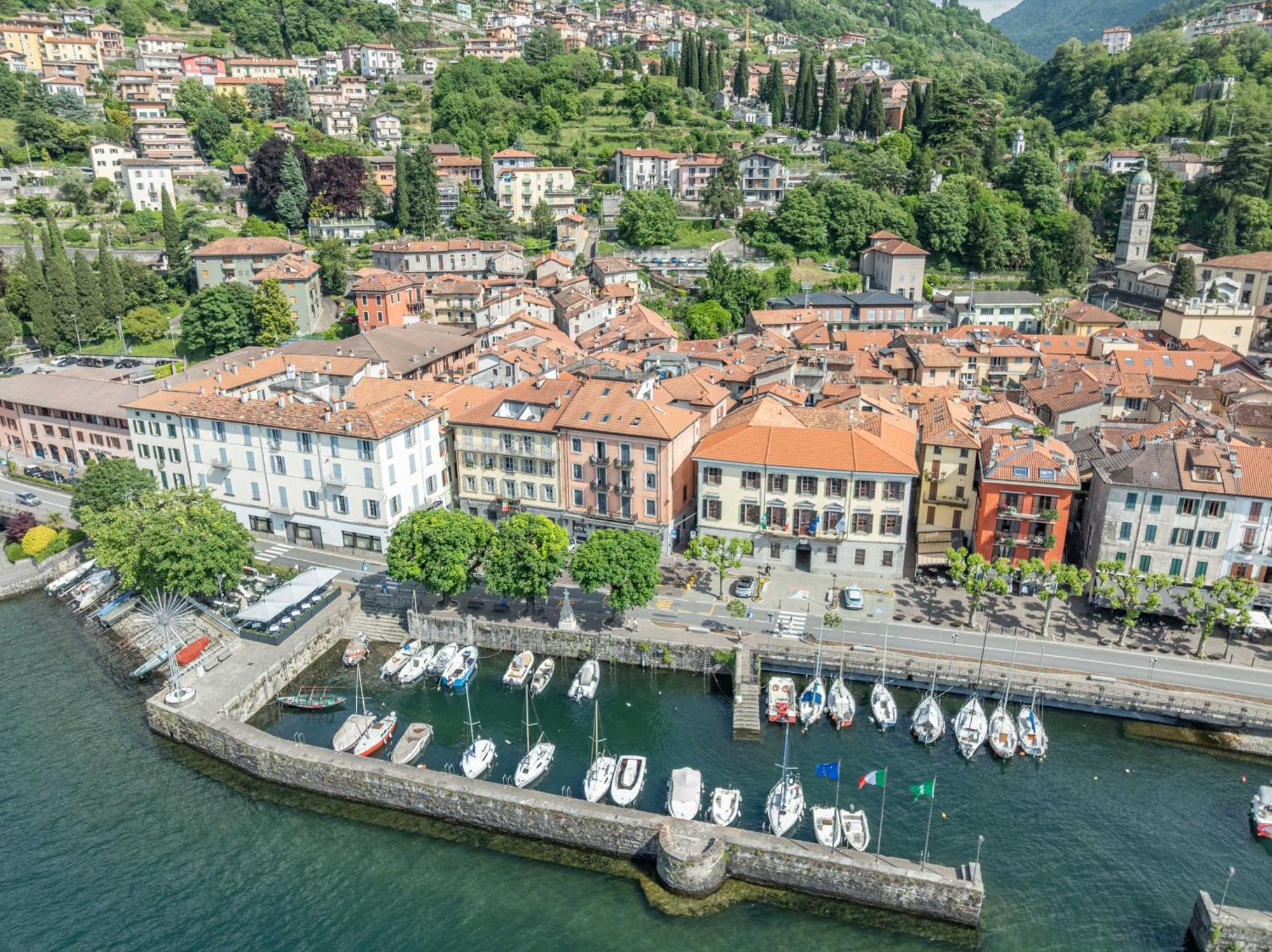 Romantic Laghee Bellano Exterior foto
